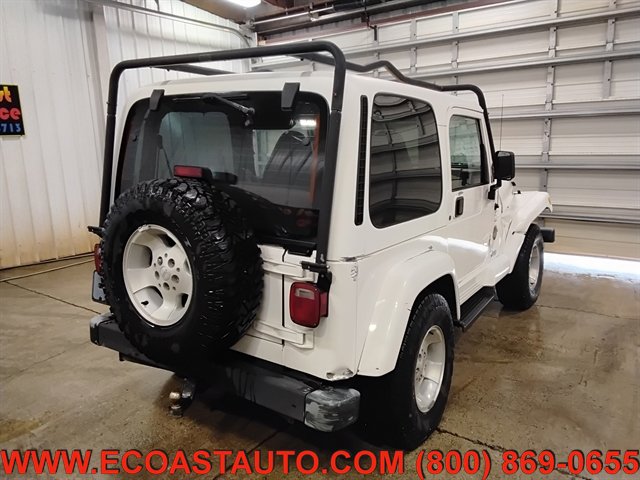 Used 2000 Jeep Wrangler Sahara image 6