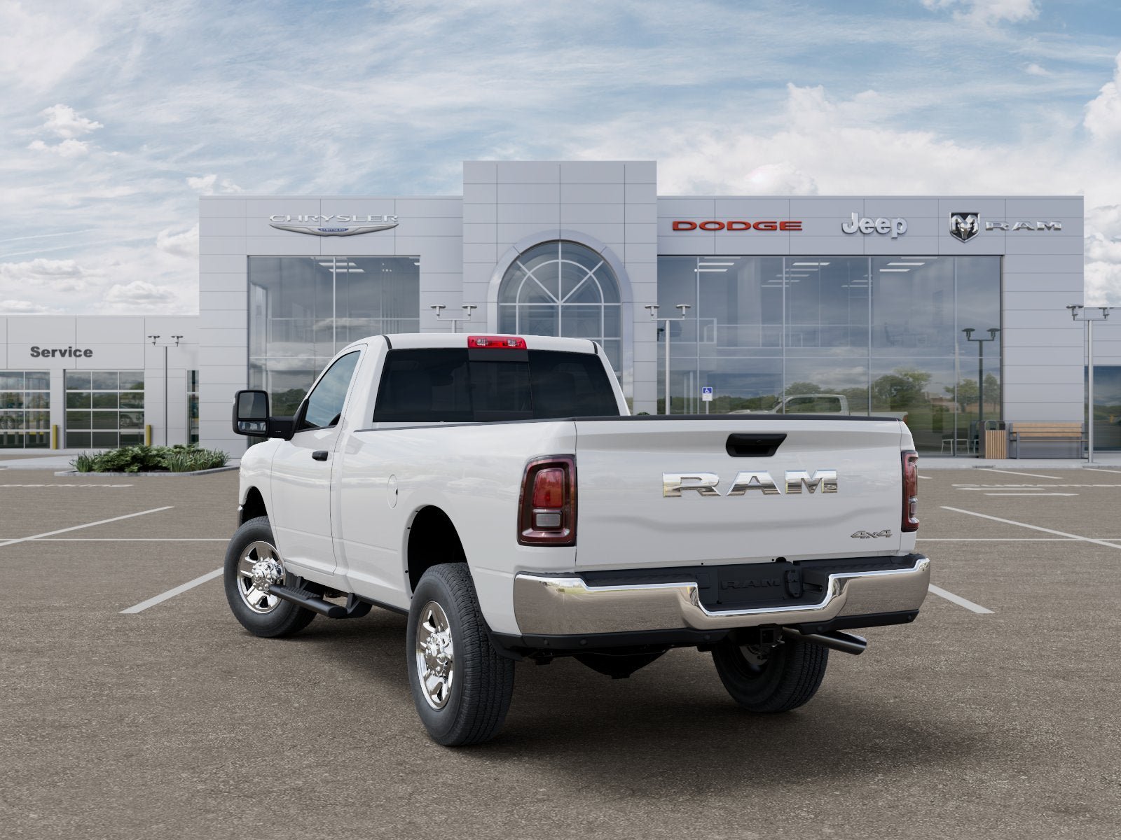 New 2026 RAM 2500 Tradesman AWD/4WD image 32