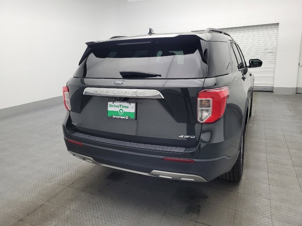 Used 2022 Ford Explorer XLT w/ Equipment Group 202A AWD/4WD image 7