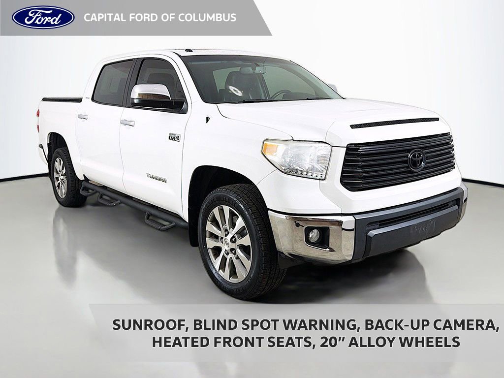 Used 2016 Toyota Tundra Limited image 1
