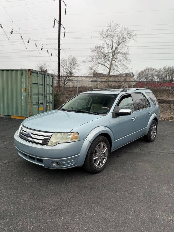 Used 2008 Ford Taurus X Limited image 2
