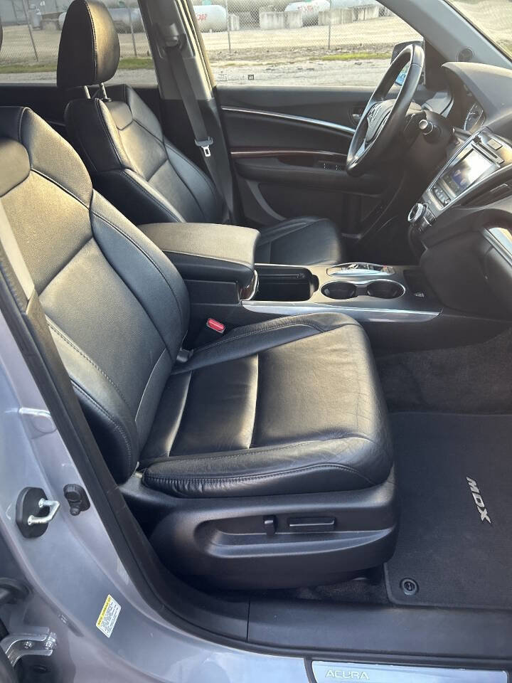Used 2016 Acura MDX SH-AWD w/ Technology Package image 13
