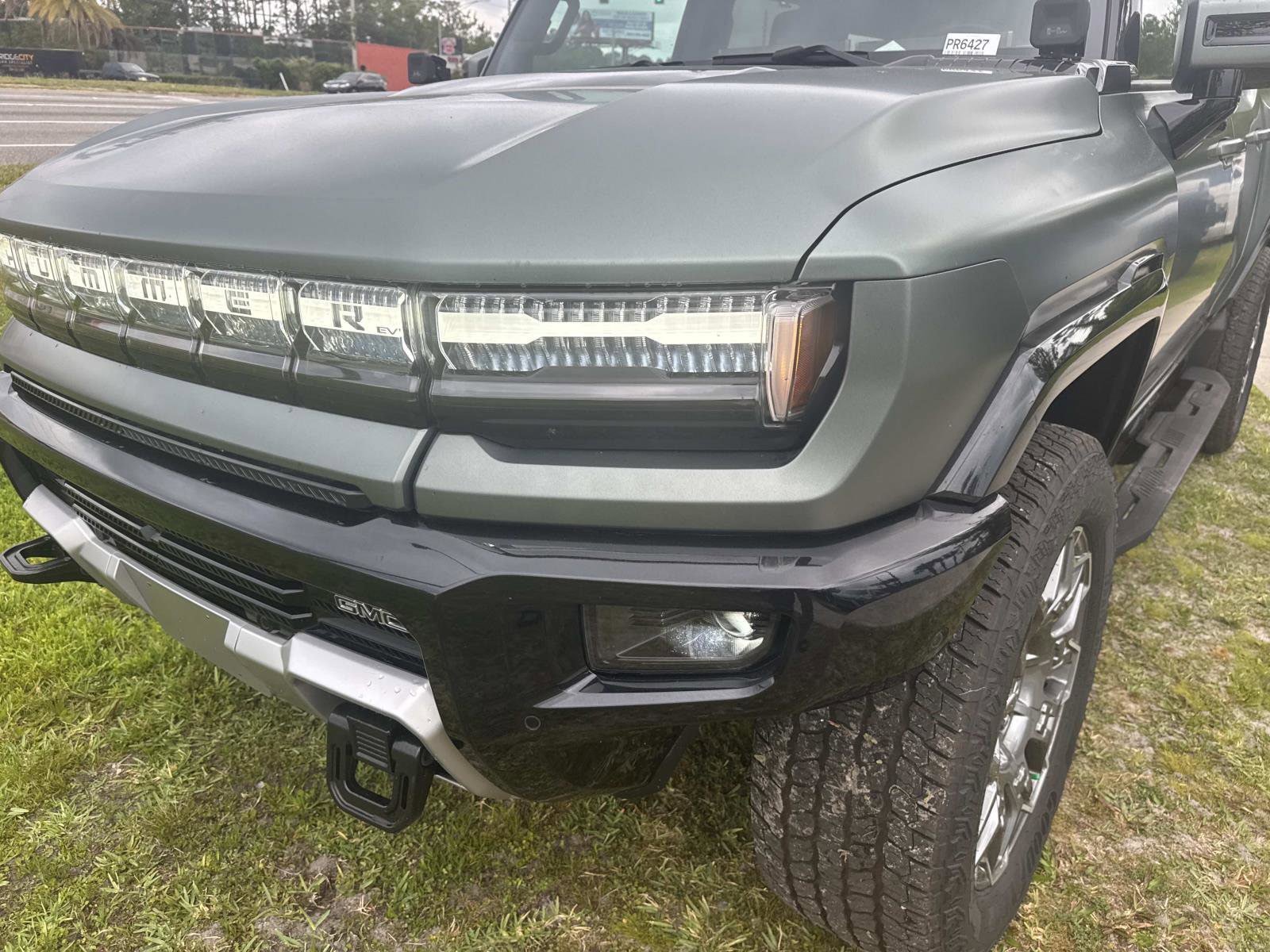 Used 2024 GMC Hummer EV 3X w/ LPO, Illumination Package AWD/4WD image 9