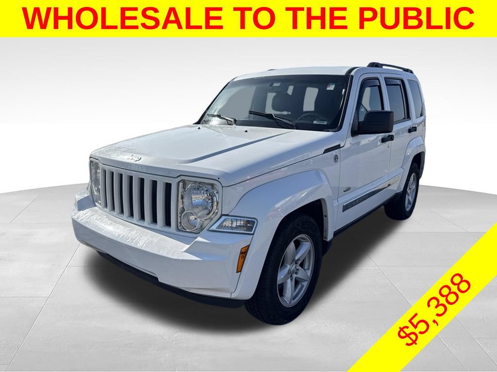 Used 2012 Jeep Liberty Sport AWD/4WD image 3