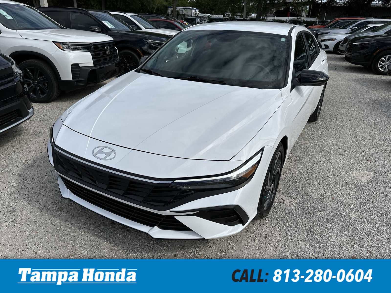 Used 2025 Hyundai Elantra Sport