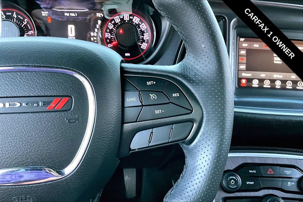 Used 2018 Dodge Challenger SXT w/ Blacktop Package RWD image 13