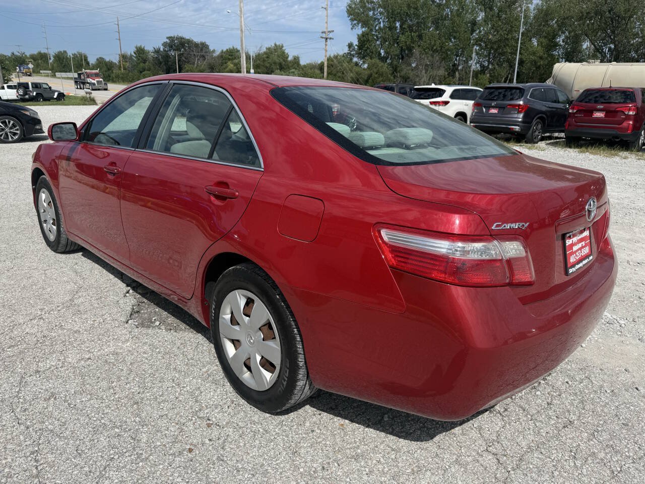 Used 2008 Toyota Camry LE FWD image 5