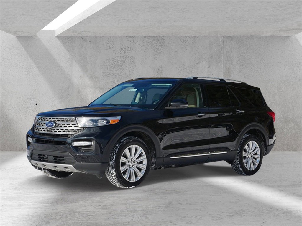 Certified 2023 Ford Explorer Limited w/ Limited Technology Package image 6