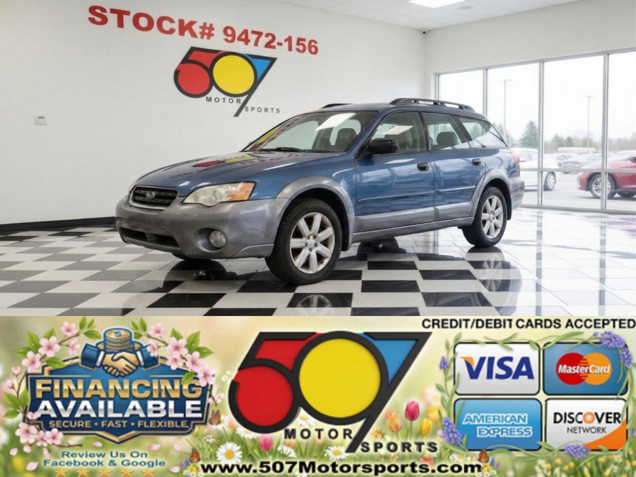 Used 2006 Subaru Outback 2.5i Special Edition