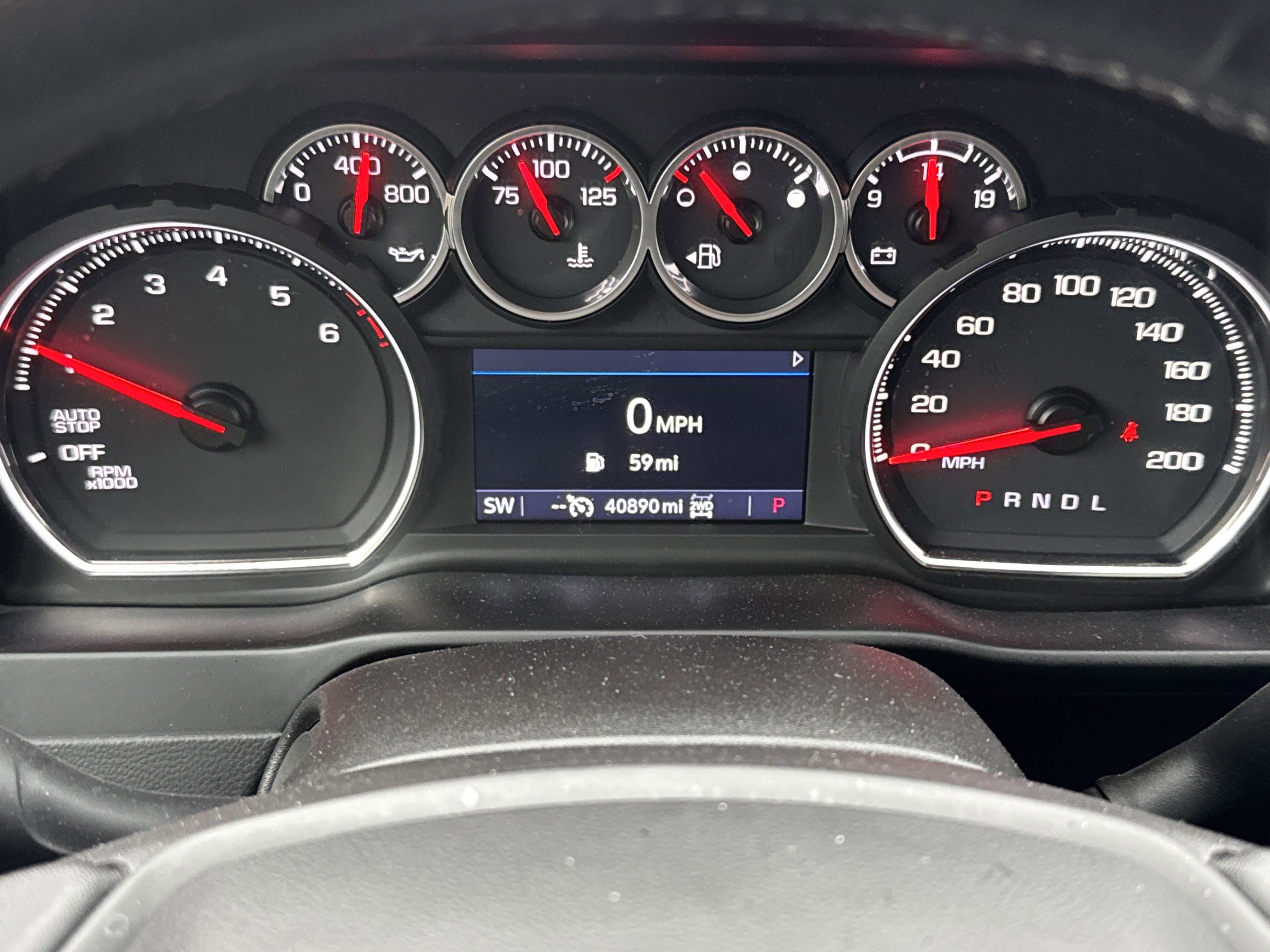 Used 2020 Chevrolet Silverado 1500 LT Trail Boss image 26