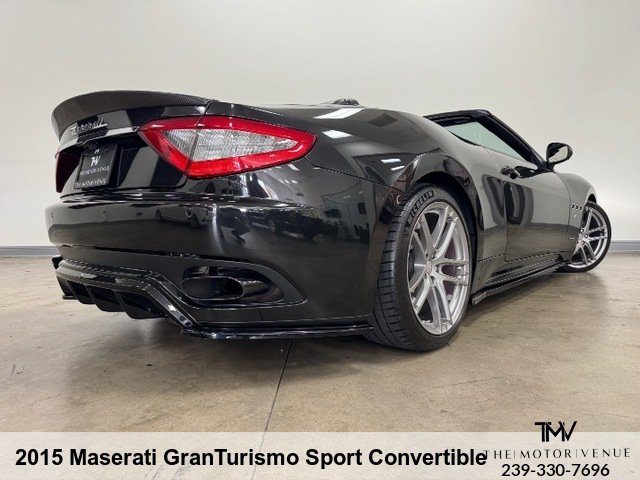 Used 2015 Maserati GranTurismo Sport RWD image 14