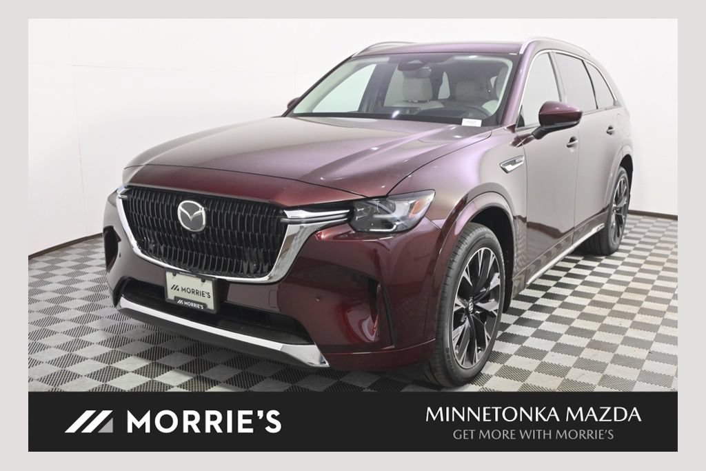 Certified 2026 MAZDA CX-90 3.3 Turbo S w/ Premium Plus