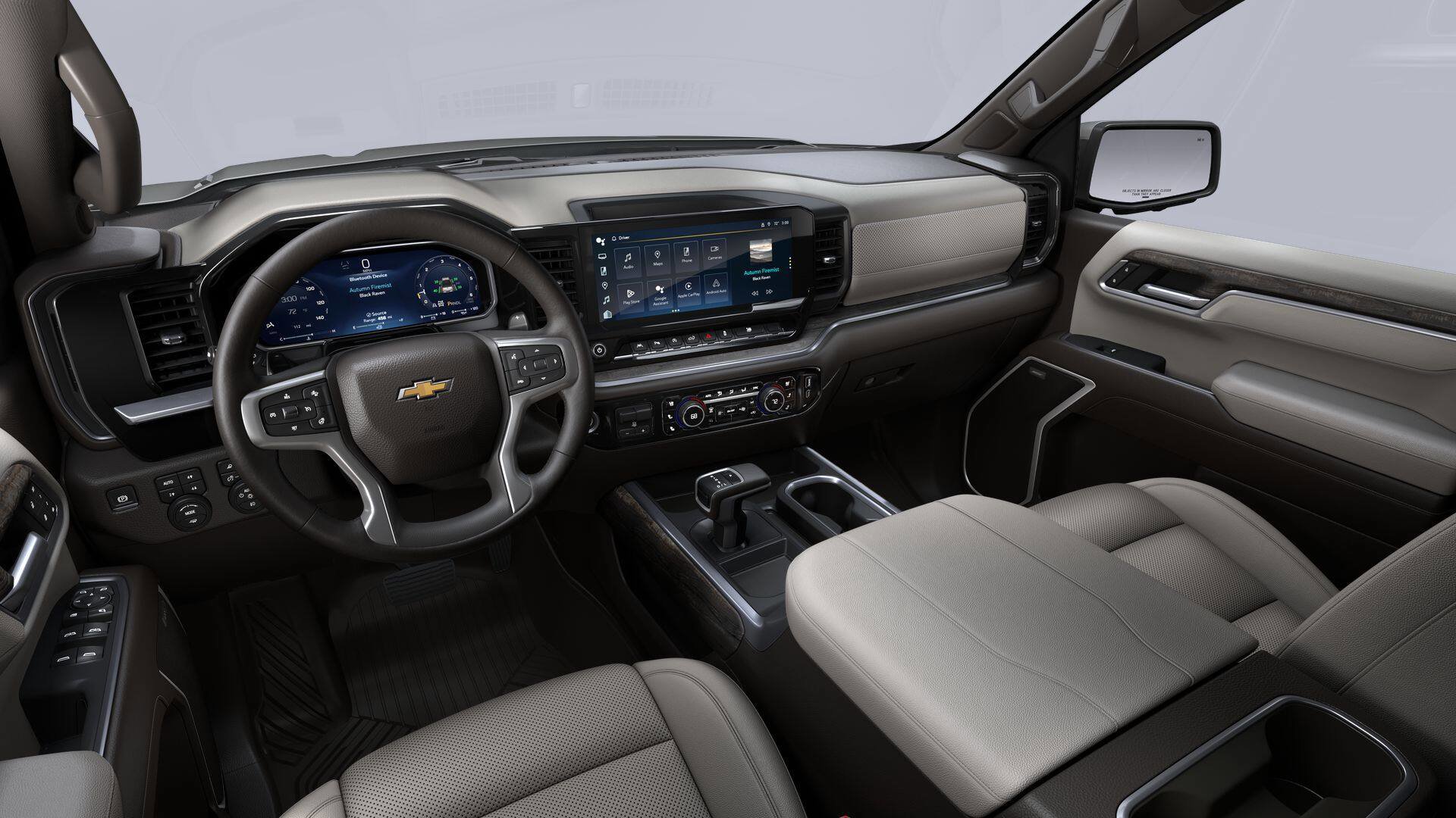 New 2026 Chevrolet Silverado 1500 LTZ AWD/4WD image 35