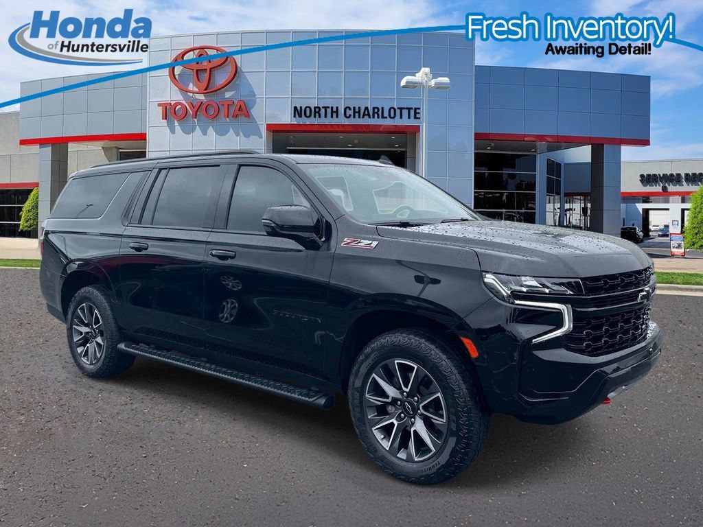 Used 2023 Chevrolet Suburban Z71 w/ Luxury Package AWD/4WD 360° Tour