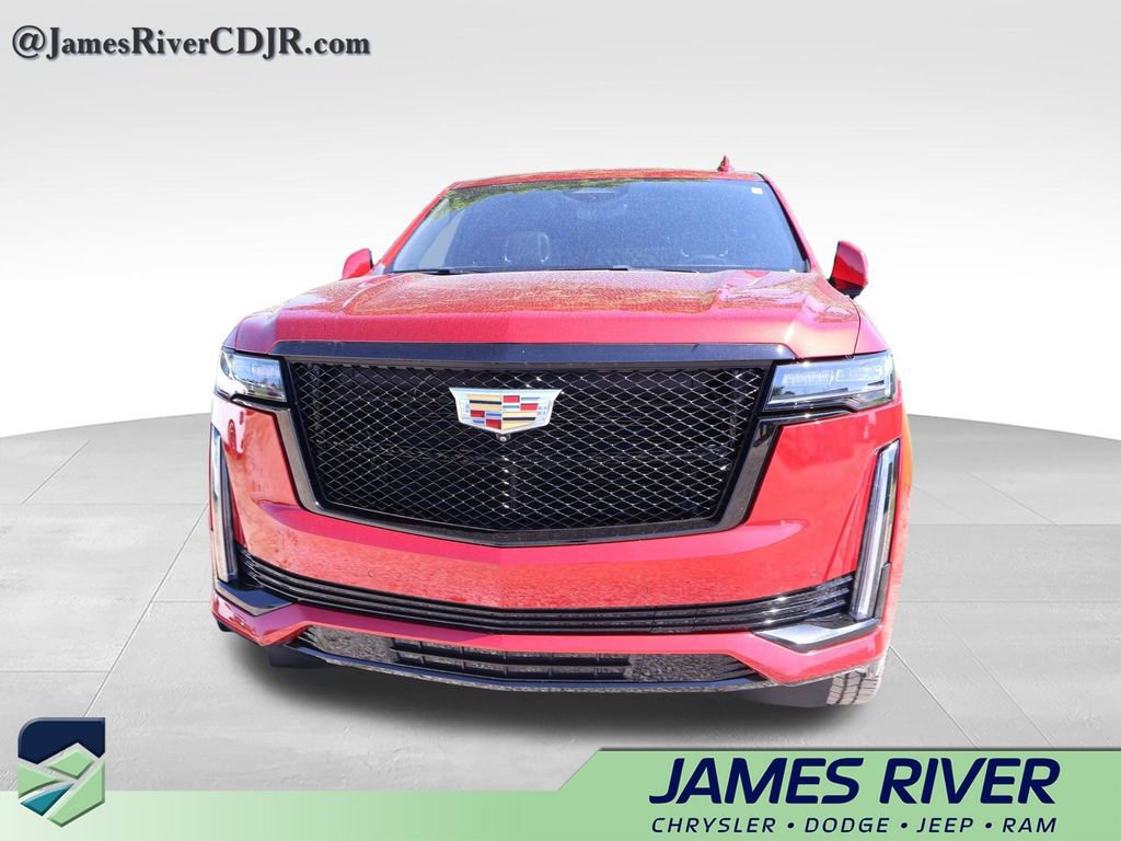 Used 2021 Cadillac Escalade Sport AWD/4WD image 3