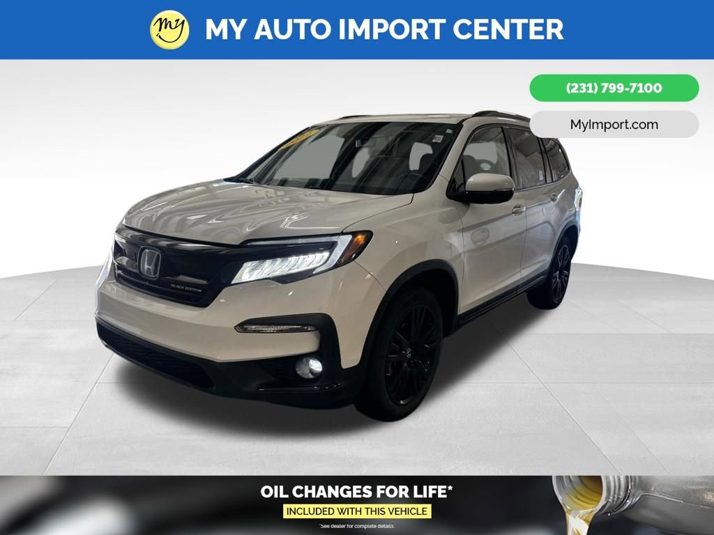 Used 2022 Honda Pilot Black Edition image 3