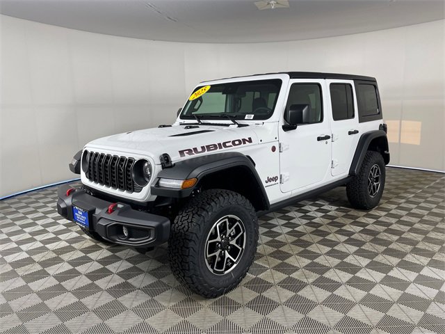 New 2025 Jeep Wrangler Unlimited Rubicon