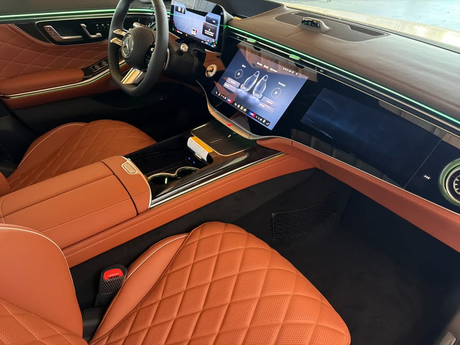 New 2027 Mercedes-Benz S 580 4MATIC Sedan image 14