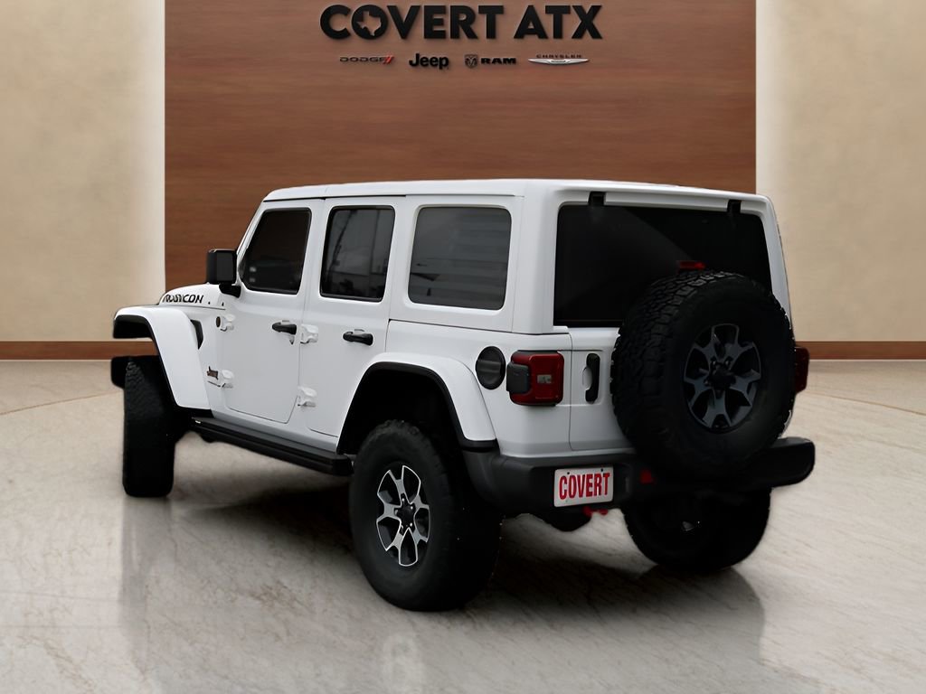 Used 2021 Jeep Wrangler Unlimited Rubicon AWD/4WD image 3