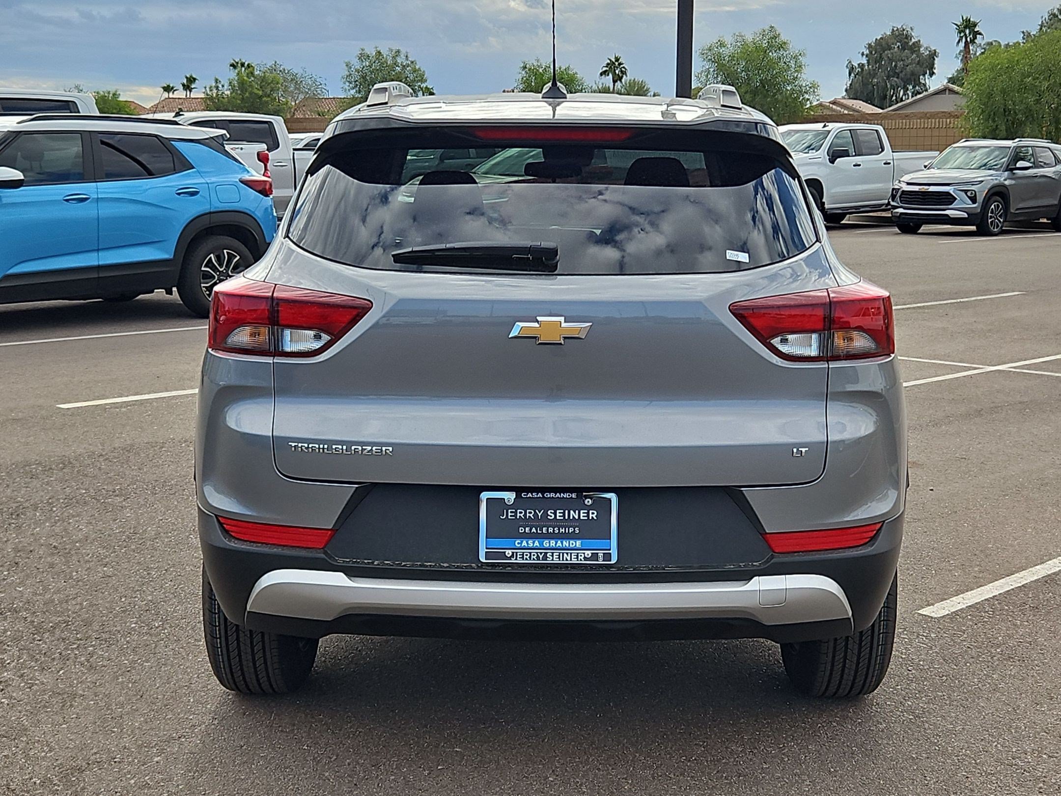 New 2026 Chevrolet TrailBlazer LT FWD image 9