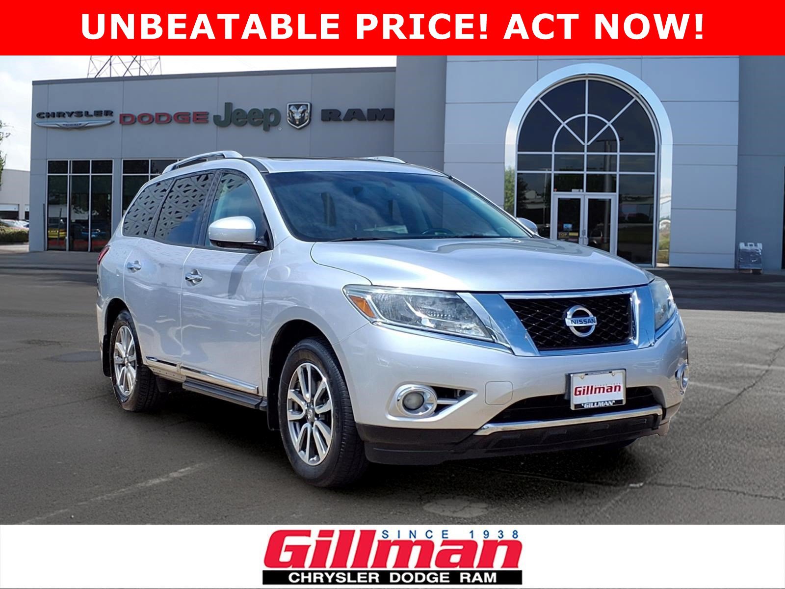 Used 2015 Nissan Pathfinder SL w/ SL Premium Package FWD image 1