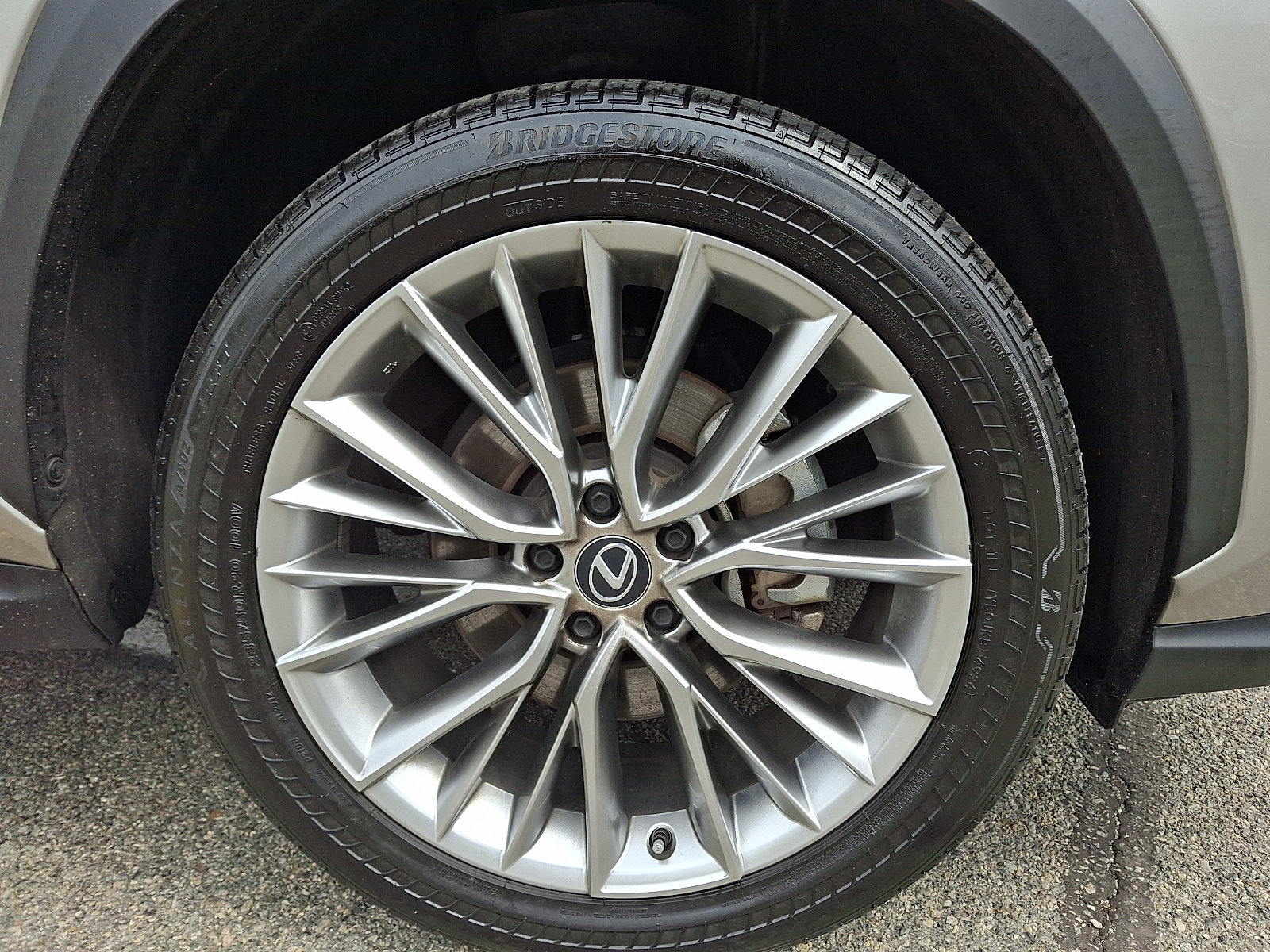 Used 2025 Lexus NX 350 AWD w/ Accessory Package (2T) image 8