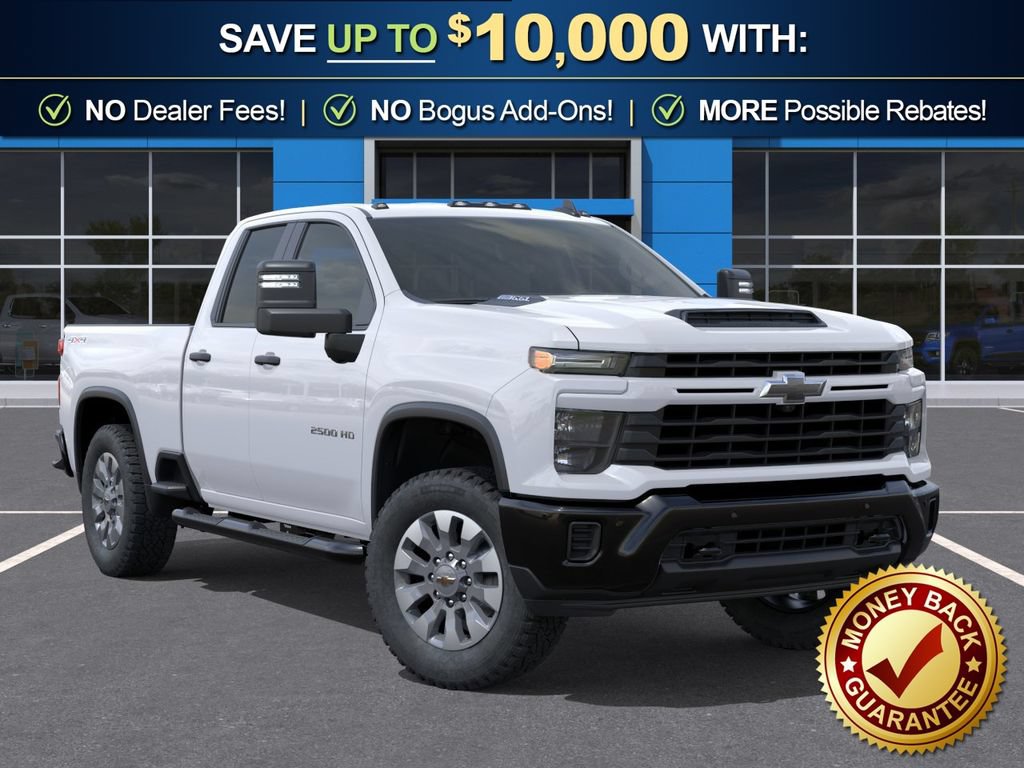 New 2026 Chevrolet Silverado 2500 Custom w/ Custom Value Package AWD/4WD image 10