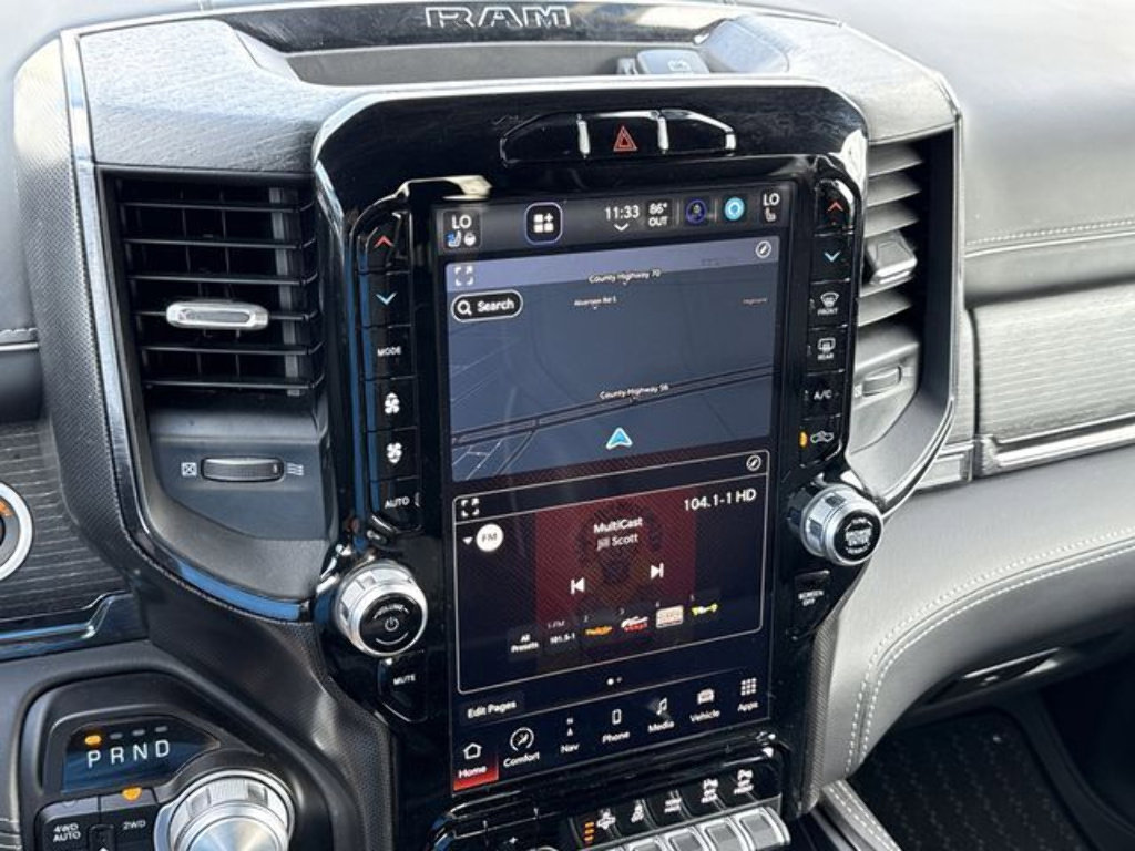 Used 2023 RAM 1500 Limited w/ Body Color Bumper Group AWD/4WD image 21