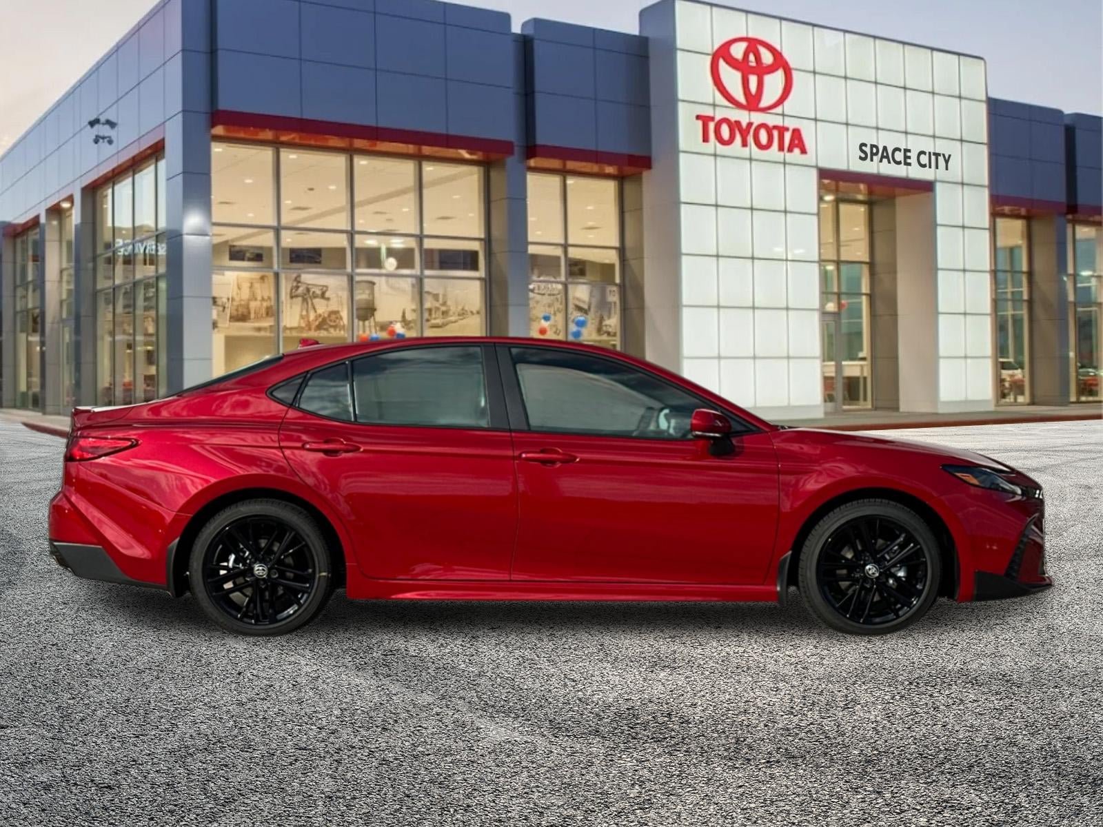 New 2026 Toyota Camry SE w/ Multimedia Upgrade Package FWD image 7