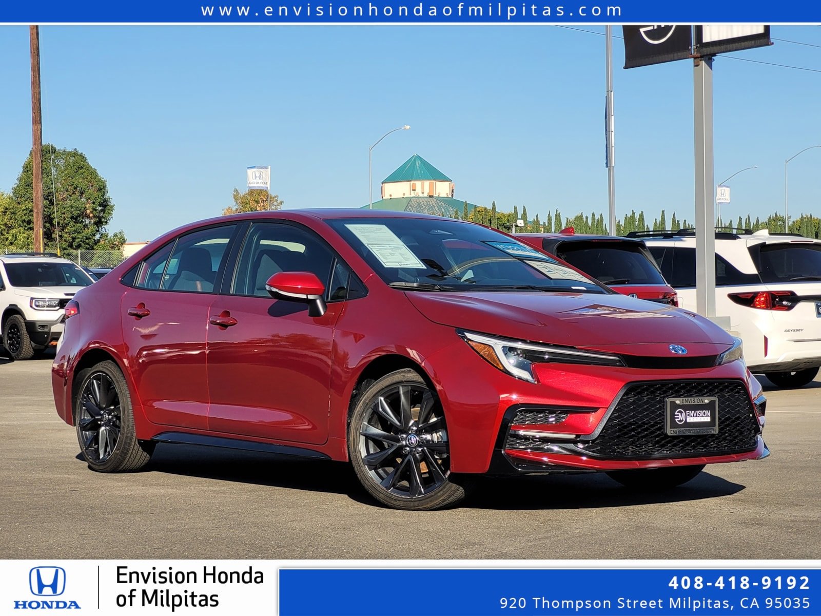 Used 2024 Toyota Corolla SE