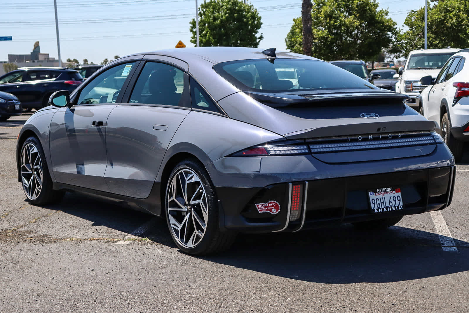 Used 2023 Hyundai Ioniq 6 SEL RWD image 8
