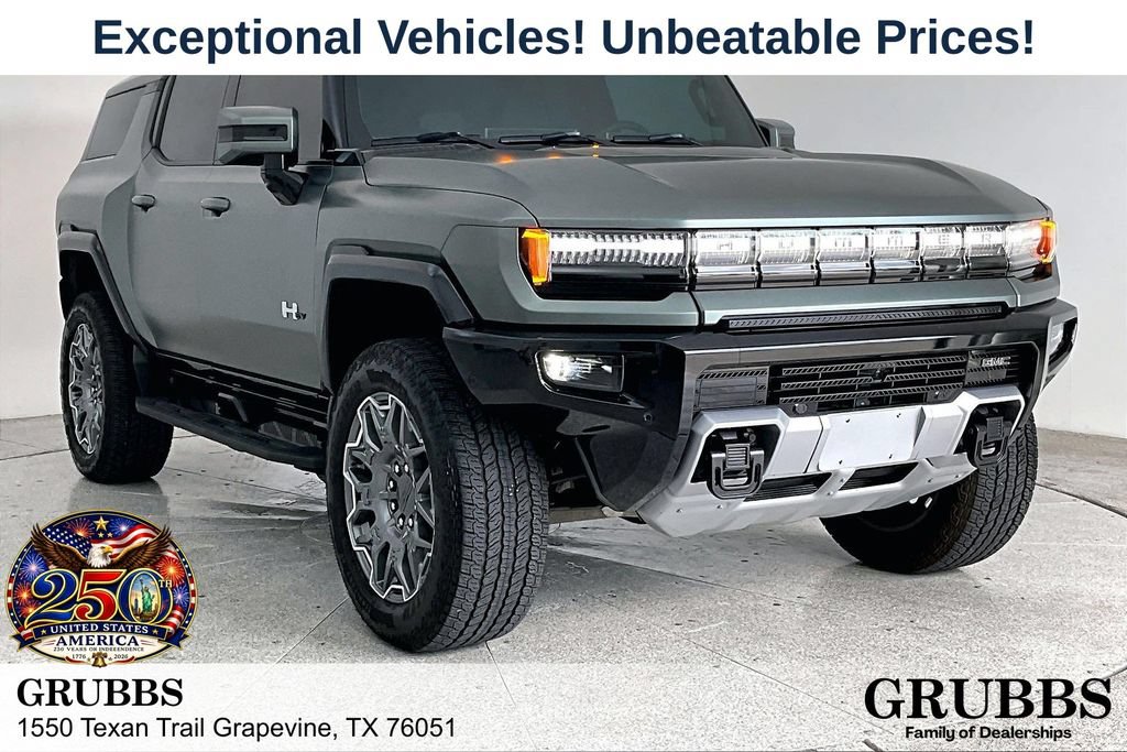 Used 2024 GMC Hummer EV 3X