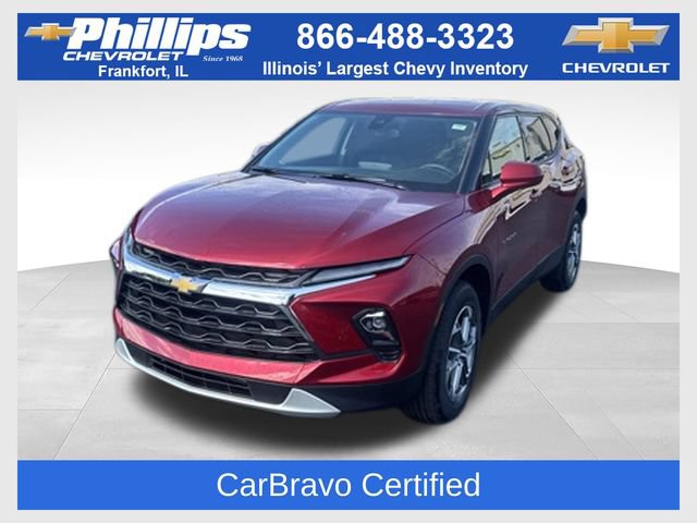 Certified 2026 Chevrolet Blazer LT