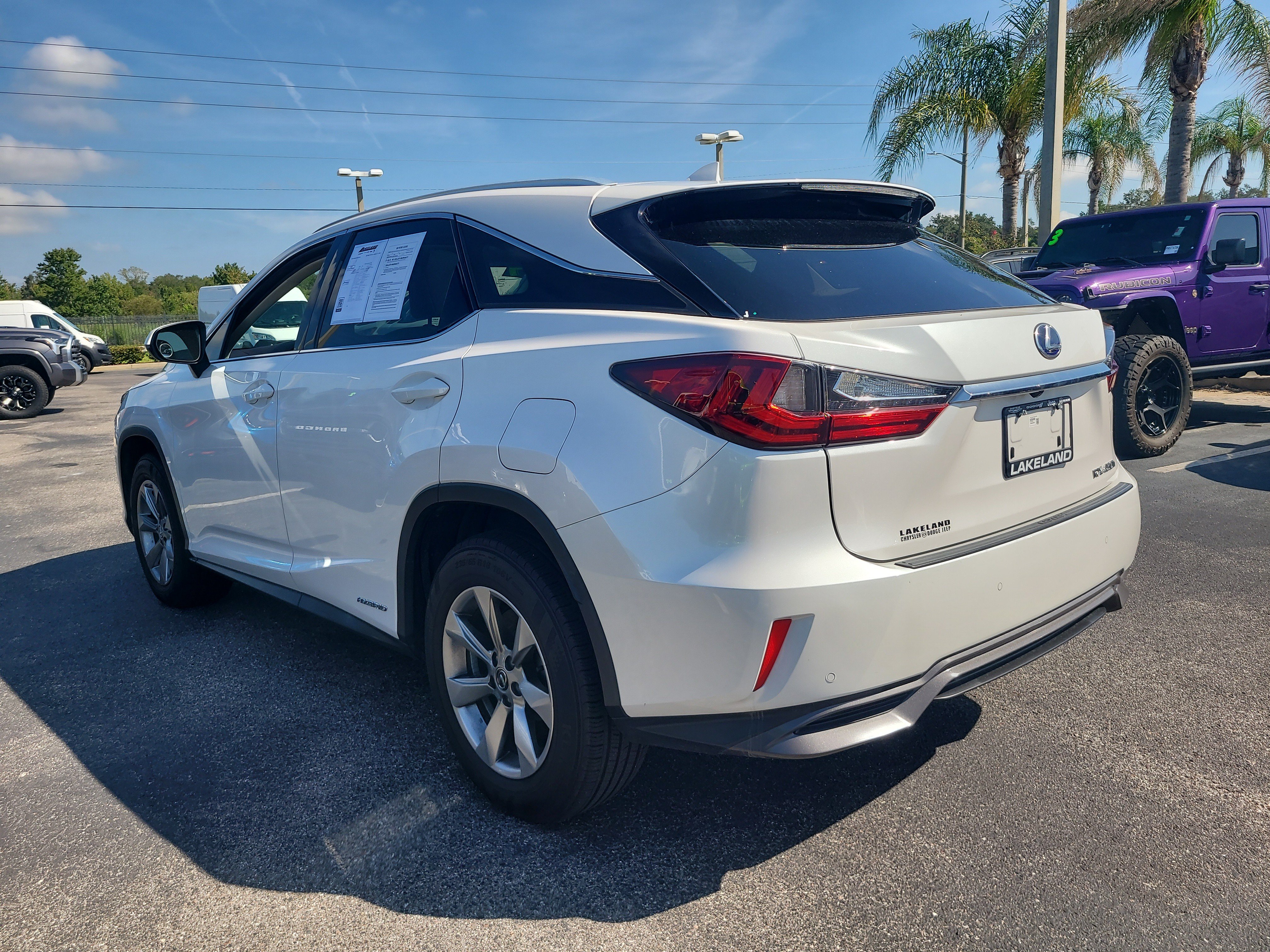 Used 2019 Lexus RX 450h AWD w/ Navigation Package image 6