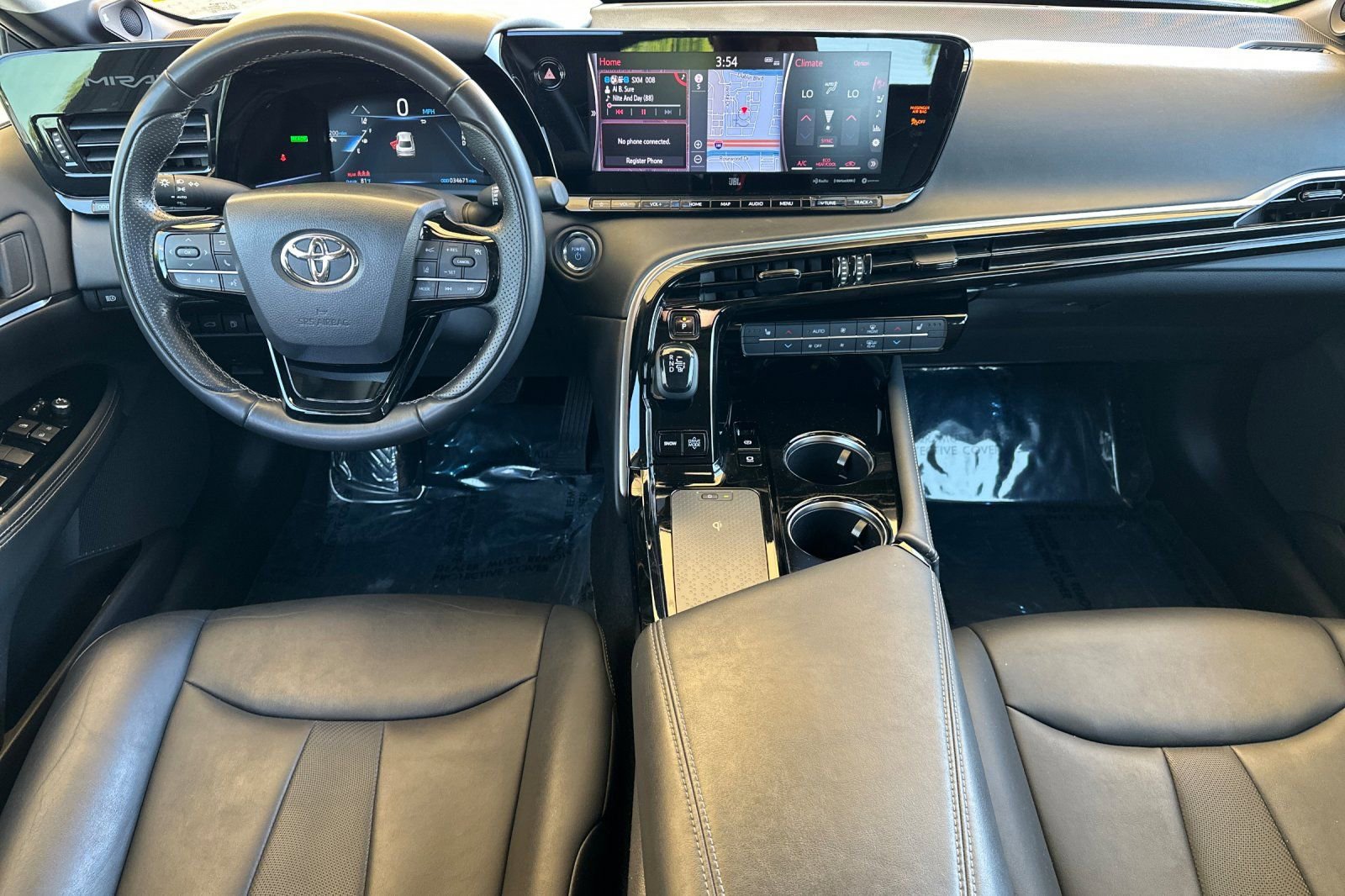 Certified 2021 Toyota Mirai w/ Advanced Technology Package RWD image 17