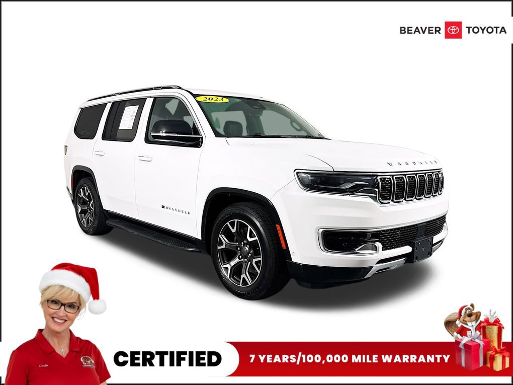 Used 2023 Jeep Wagoneer Series III w/ Preferred Equipment Group