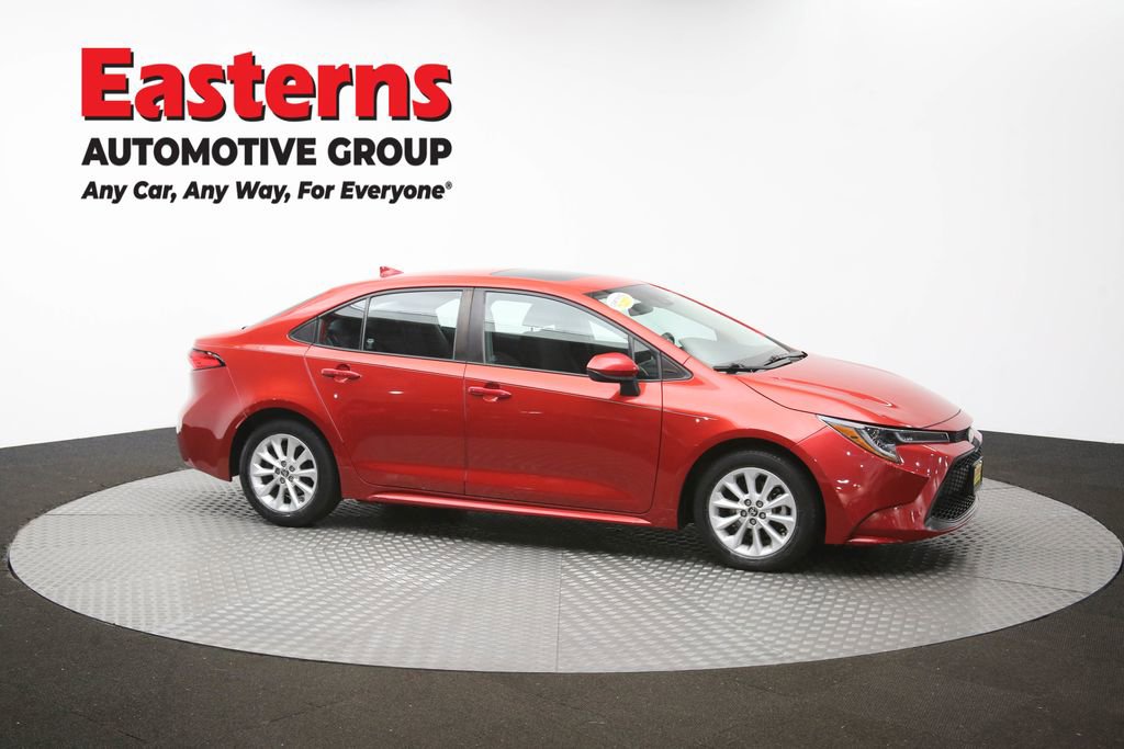 Used 2020 Toyota Corolla LE w/ LE Premium Package FWD image 48