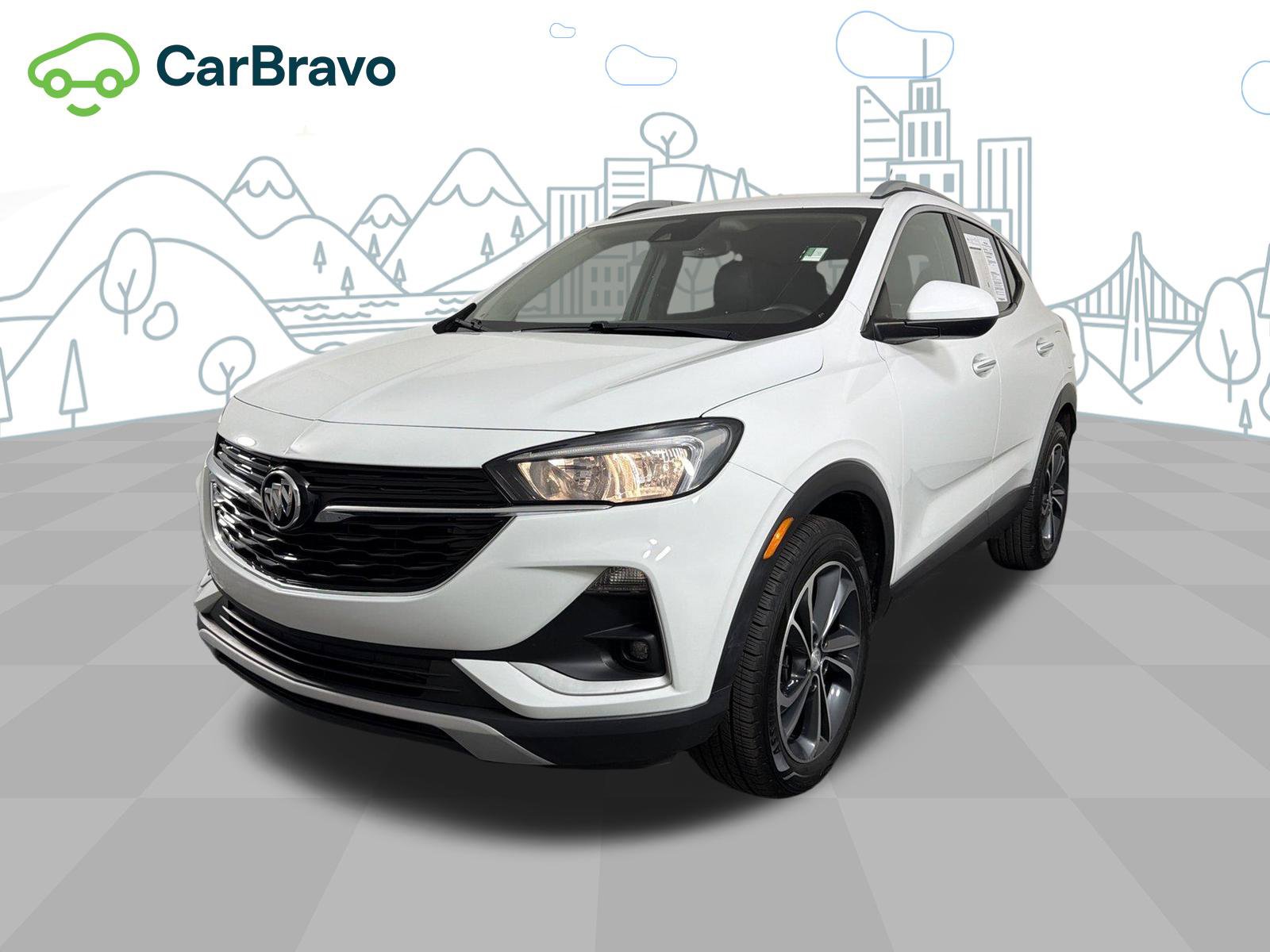 Certified 2023 Buick Encore GX Select w/ Safety Package II FWD image 1