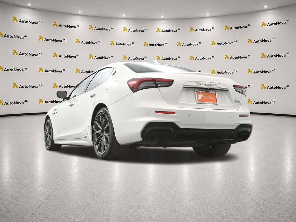 Used 2022 Maserati Ghibli Modena RWD image 53