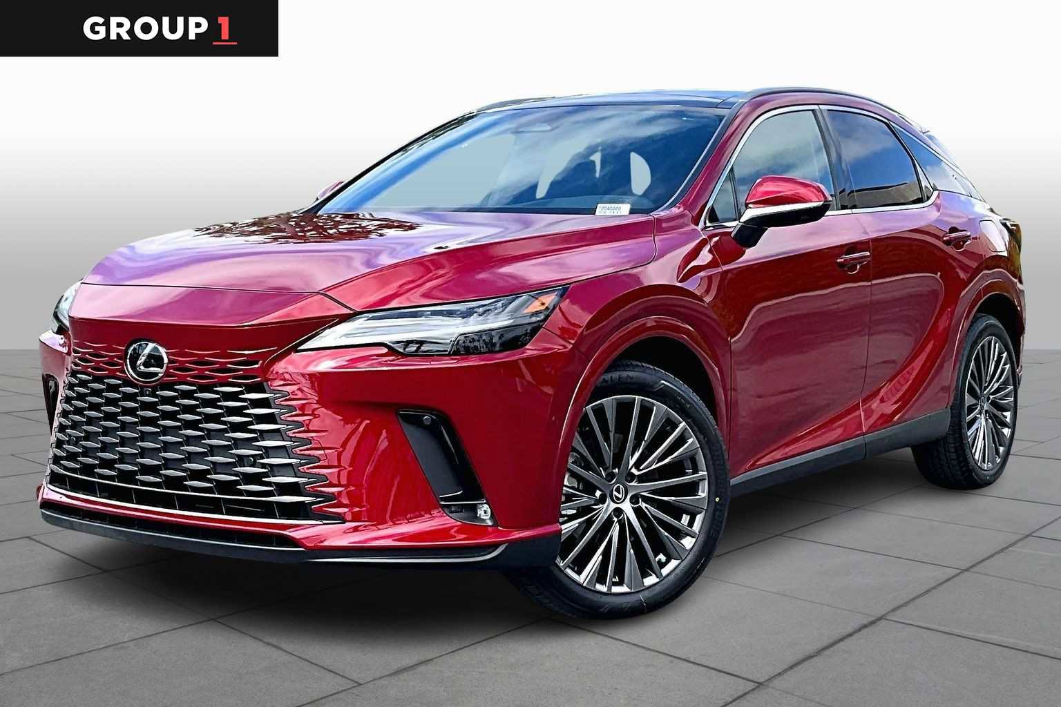 New 2026 Lexus RX 450h Luxury image 1