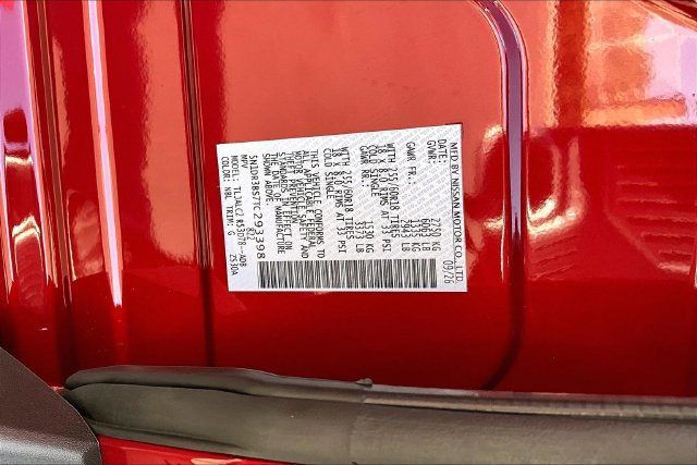 New 2026 Nissan Pathfinder SV FWD image 8