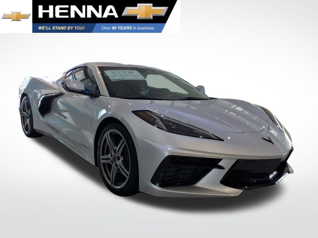 New 2026 Chevrolet Corvette Stingray Coupe w/ 1LT