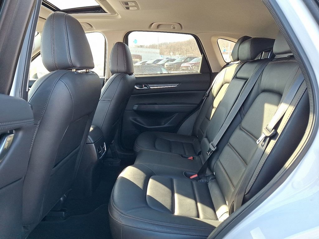 Used 2023 MAZDA CX-5 AWD 2.5 S w/ Premium Plus Pkg image 11