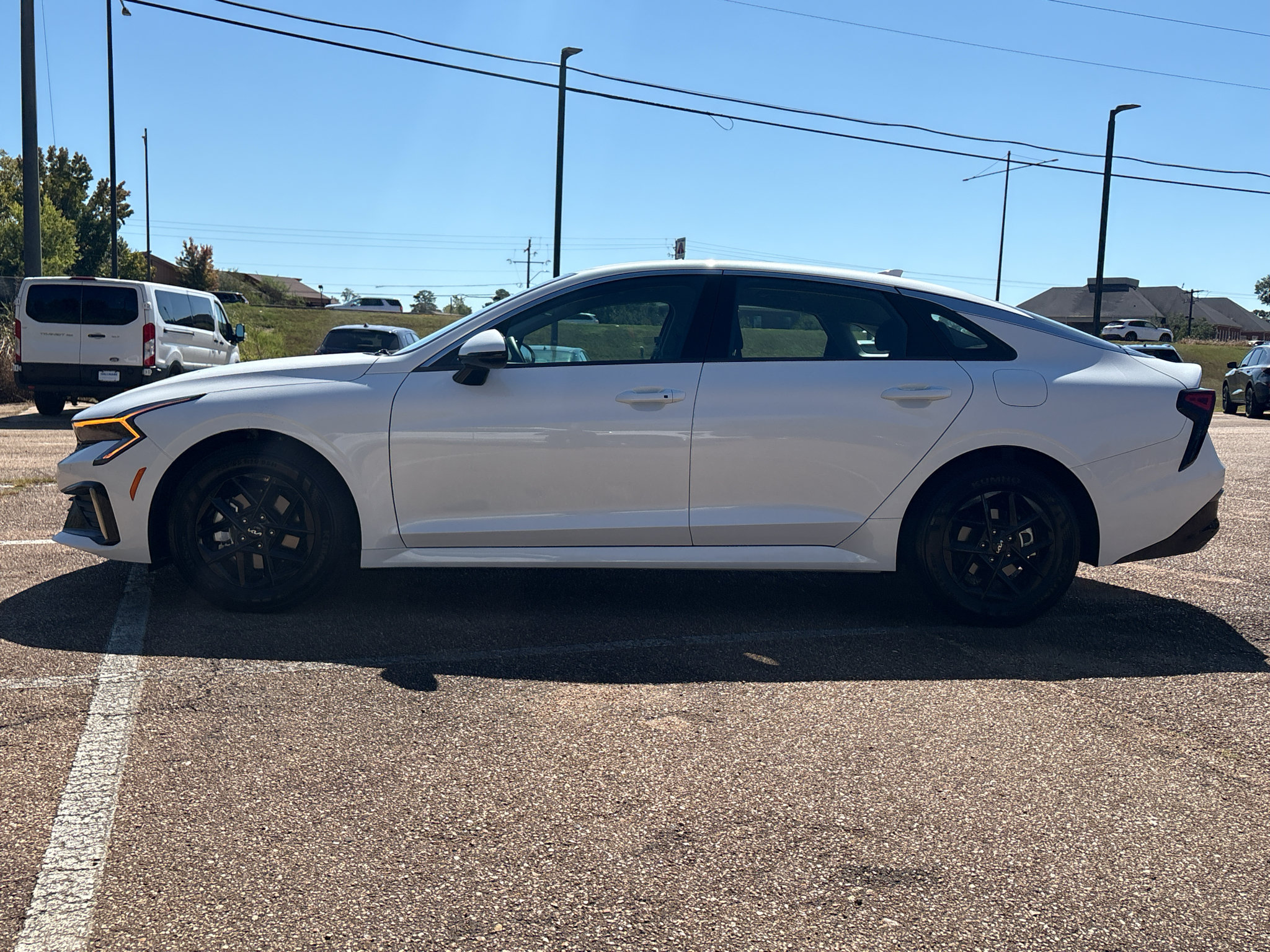 Used 2025 Kia K5 LXS FWD image 8