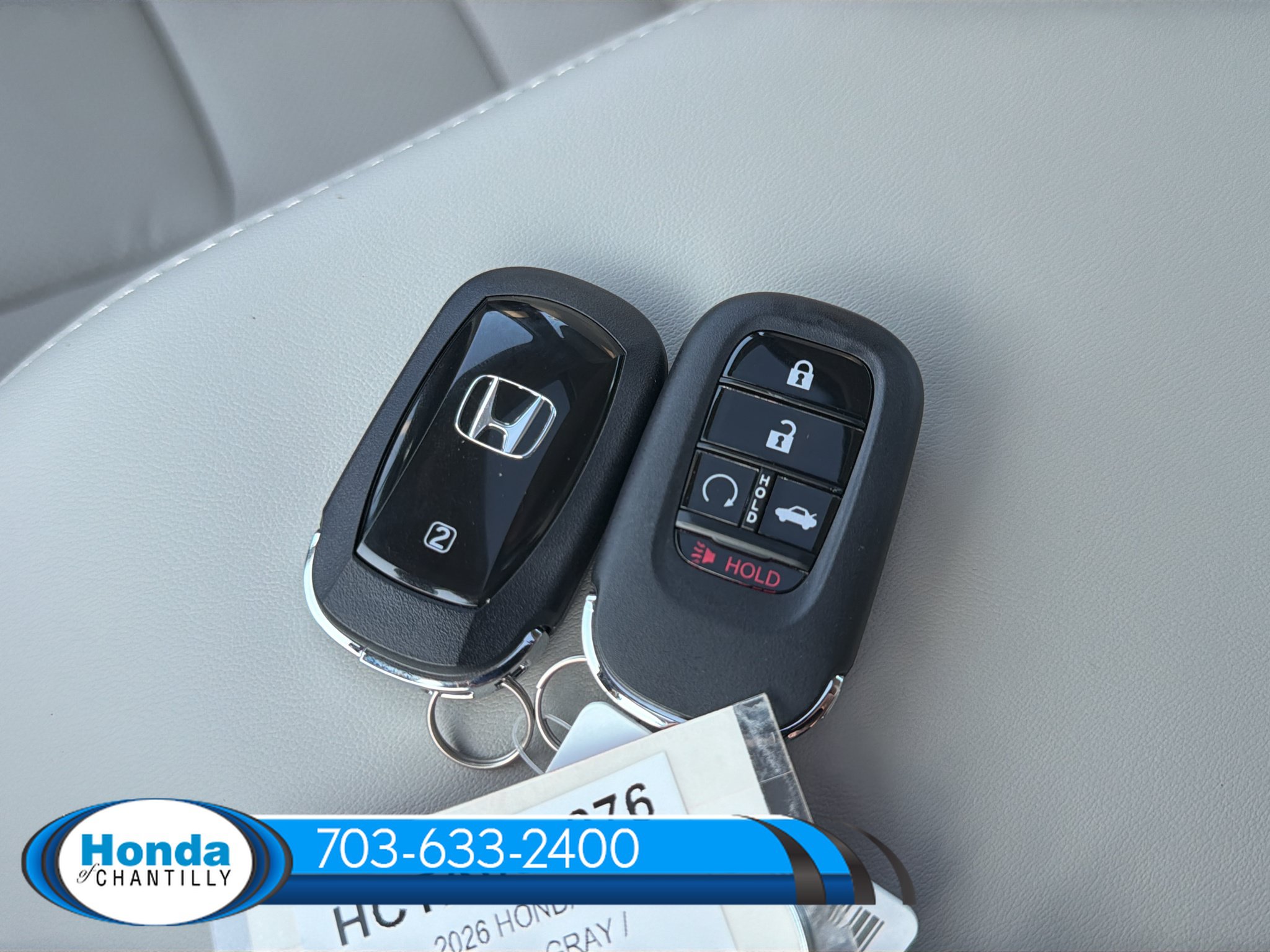 New 2026 Honda Accord Hybrid Touring image 31