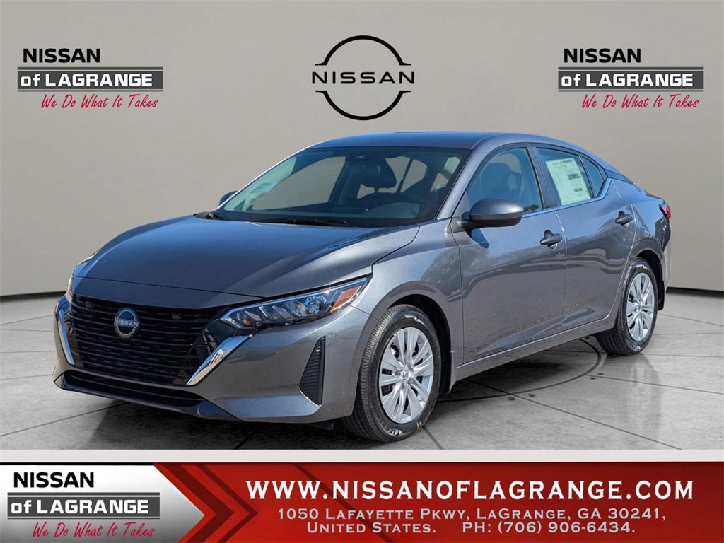 New 2025 Nissan Sentra S