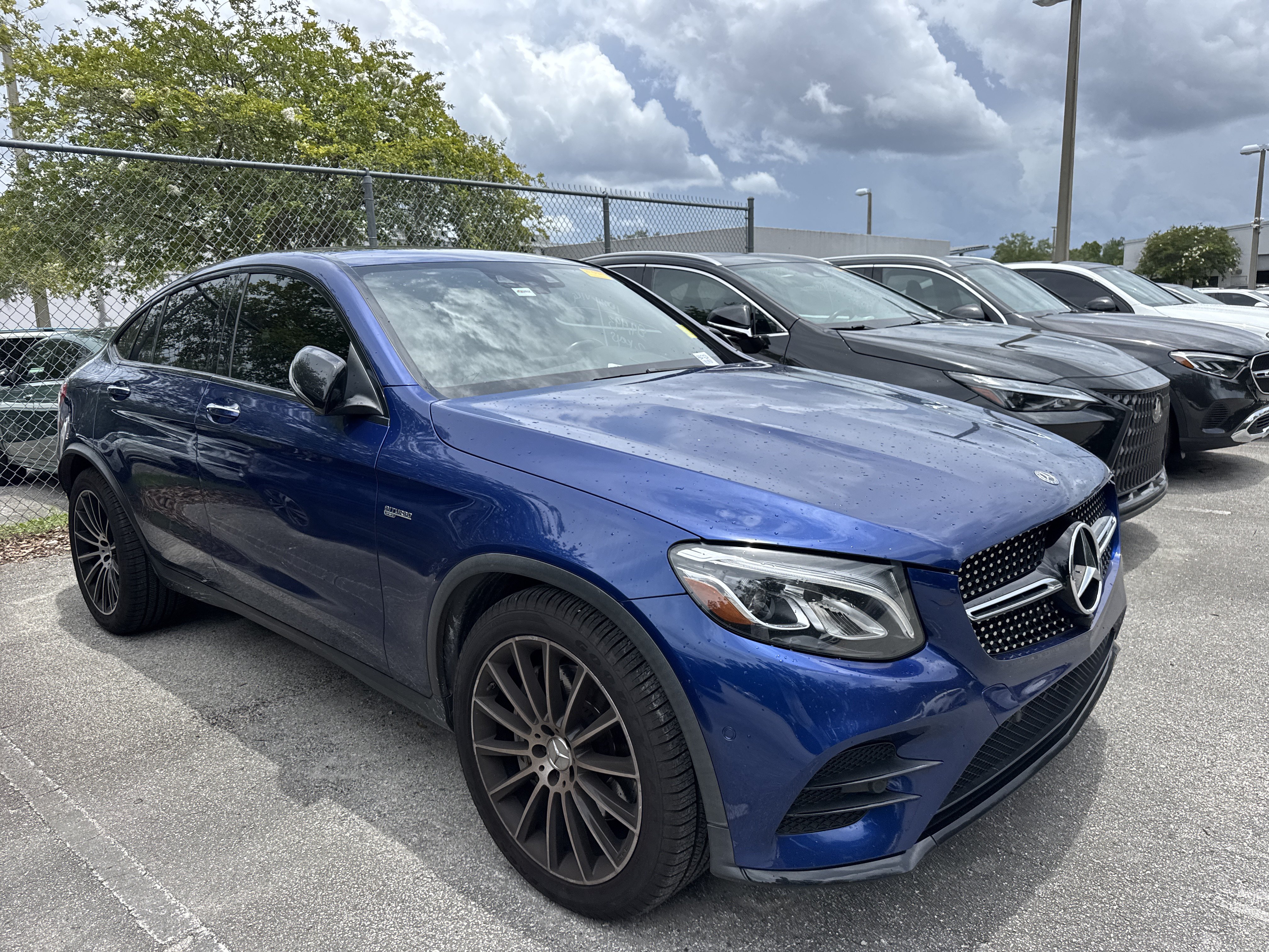 Certified 2019 Mercedes-Benz GLC 43 AMG 4MATIC Coupe image 4