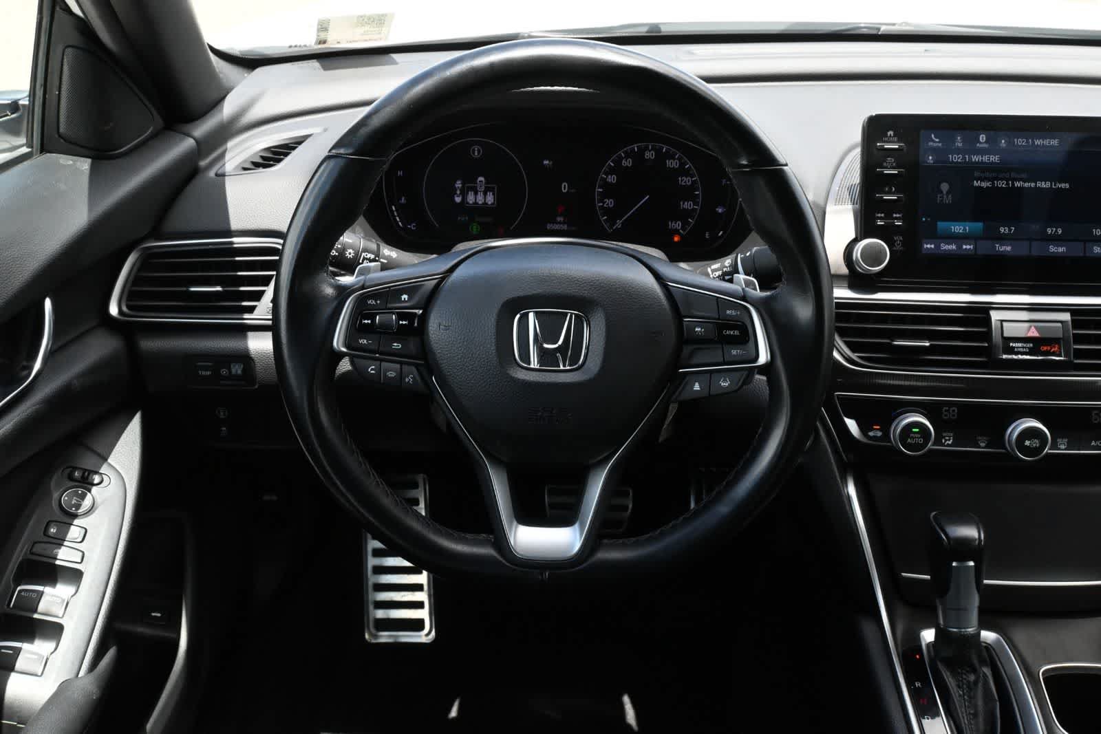 Used 2021 Honda Accord Sport image 9