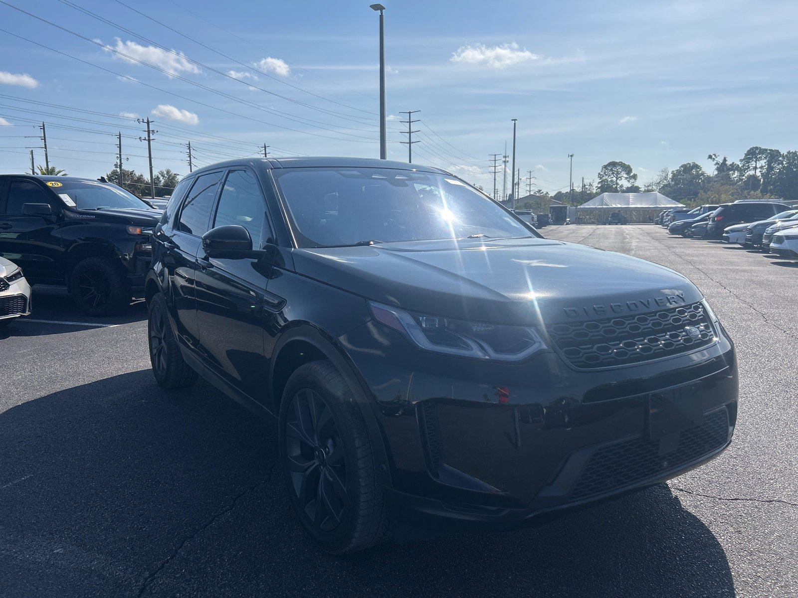 Used 2021 Land Rover Discovery Sport SE