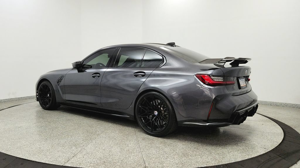Used 2022 BMW M3 Competition w/ Executive Package AWD/4WD image 3